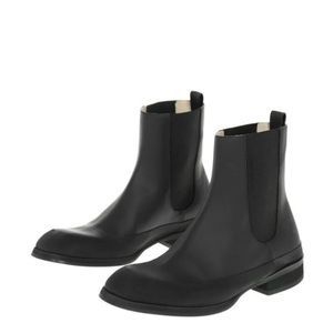 The row garden rubber trimmed boots/ size:7